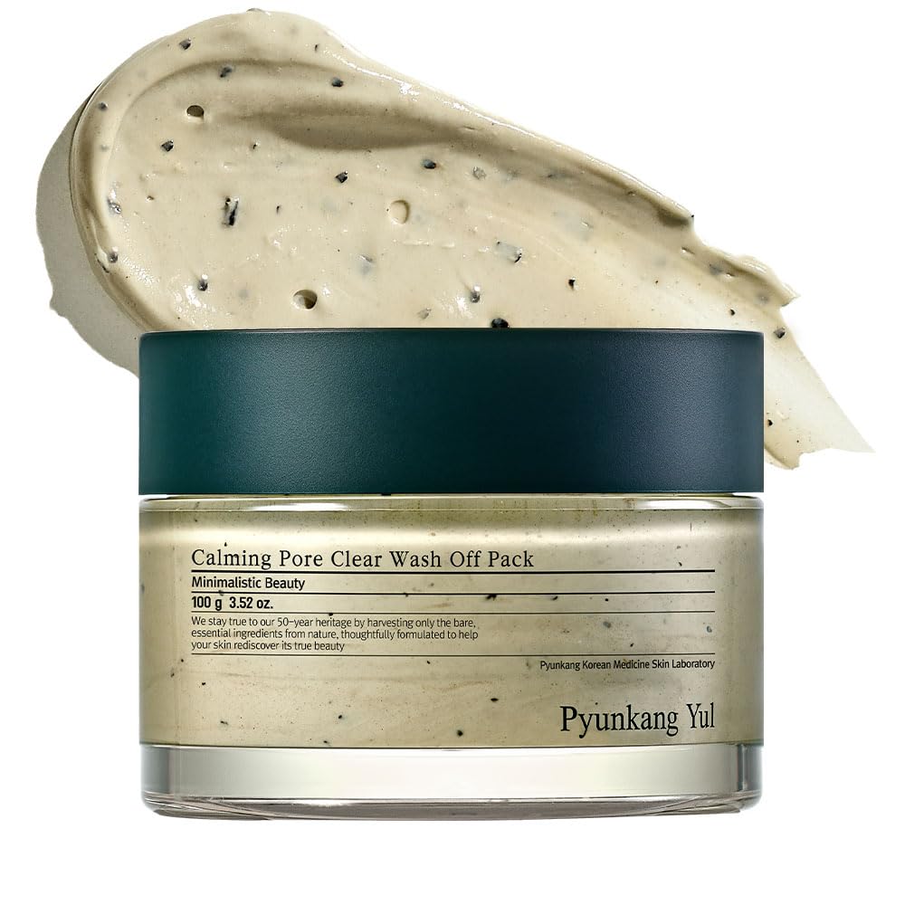 Pyunkang Yul Calming Pore Clear Wash Off Pack Mask