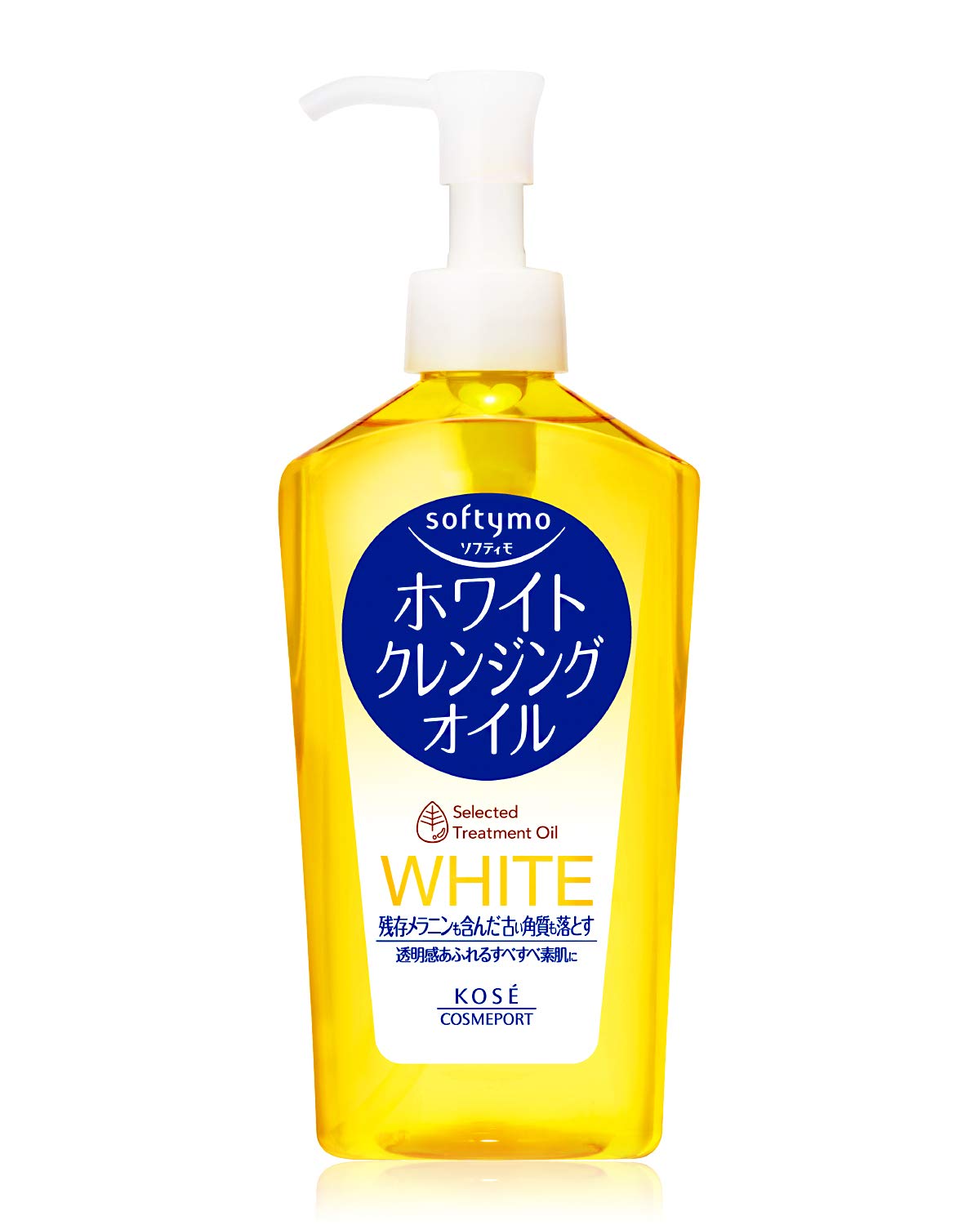 Softymo Cleansing Oil White
