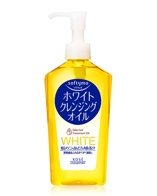 Softymo Cleansing Oil White