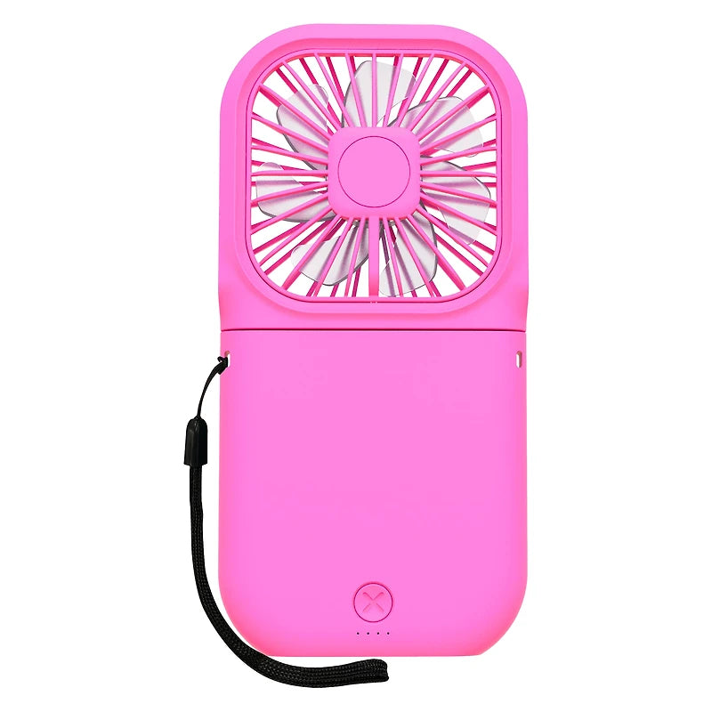 2 in 1 Power Bank & Portable Fan