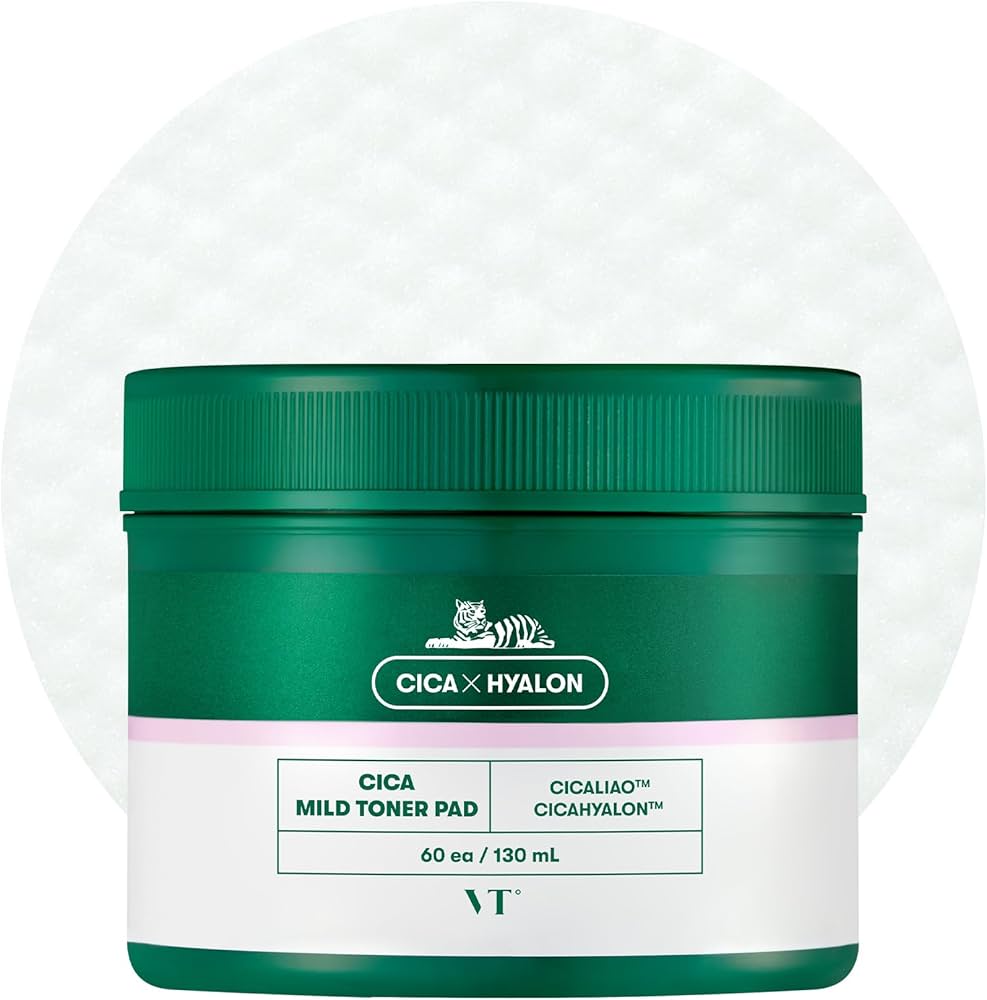 Cica x Hyalon Mild Toner Pad