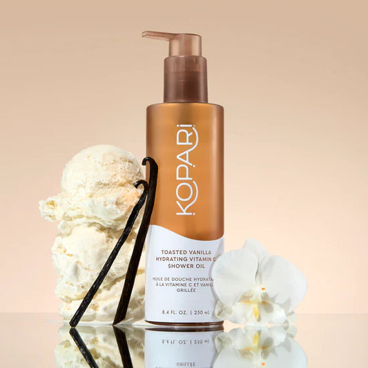 Kopari Toasted Vanilla Hydrating Vitamin C Shower Oil