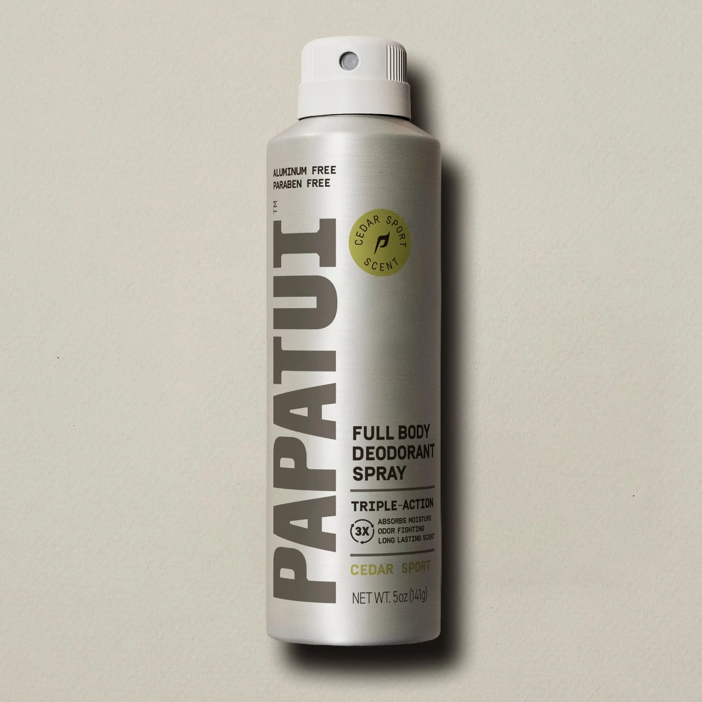 Papatui Full Body Deodorant Spray Cedar Sport