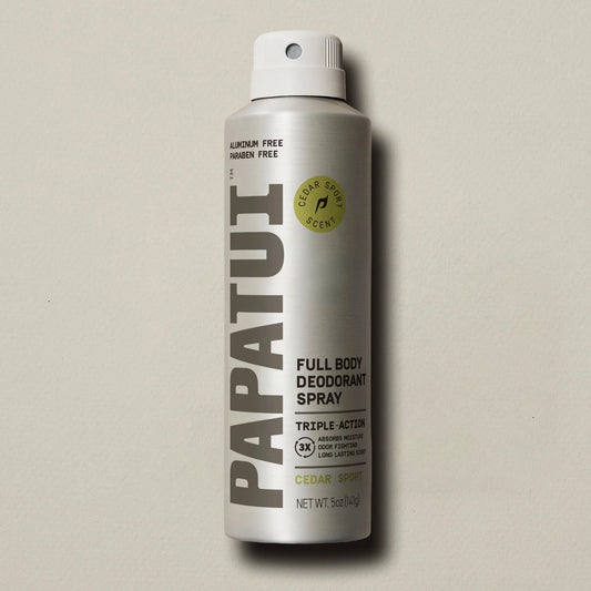 Papatui Full Body Deodorant Spray Cedar Sport