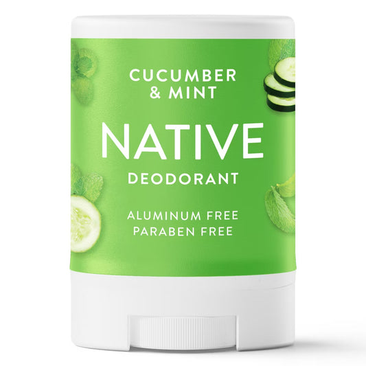 Native Deodorant Cucumber & Mint 0.05 oz