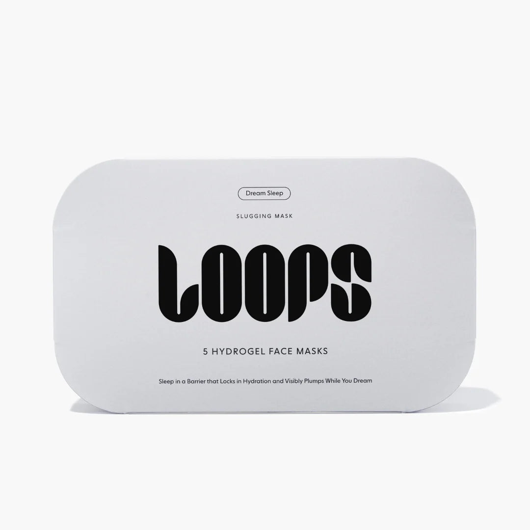 LOOPS Hydrogel Face Mask Slugging 1 Pz