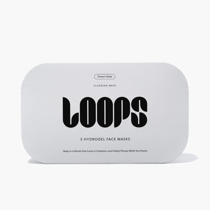 LOOPS Hydrogel Face Mask Slugging 1 Pz