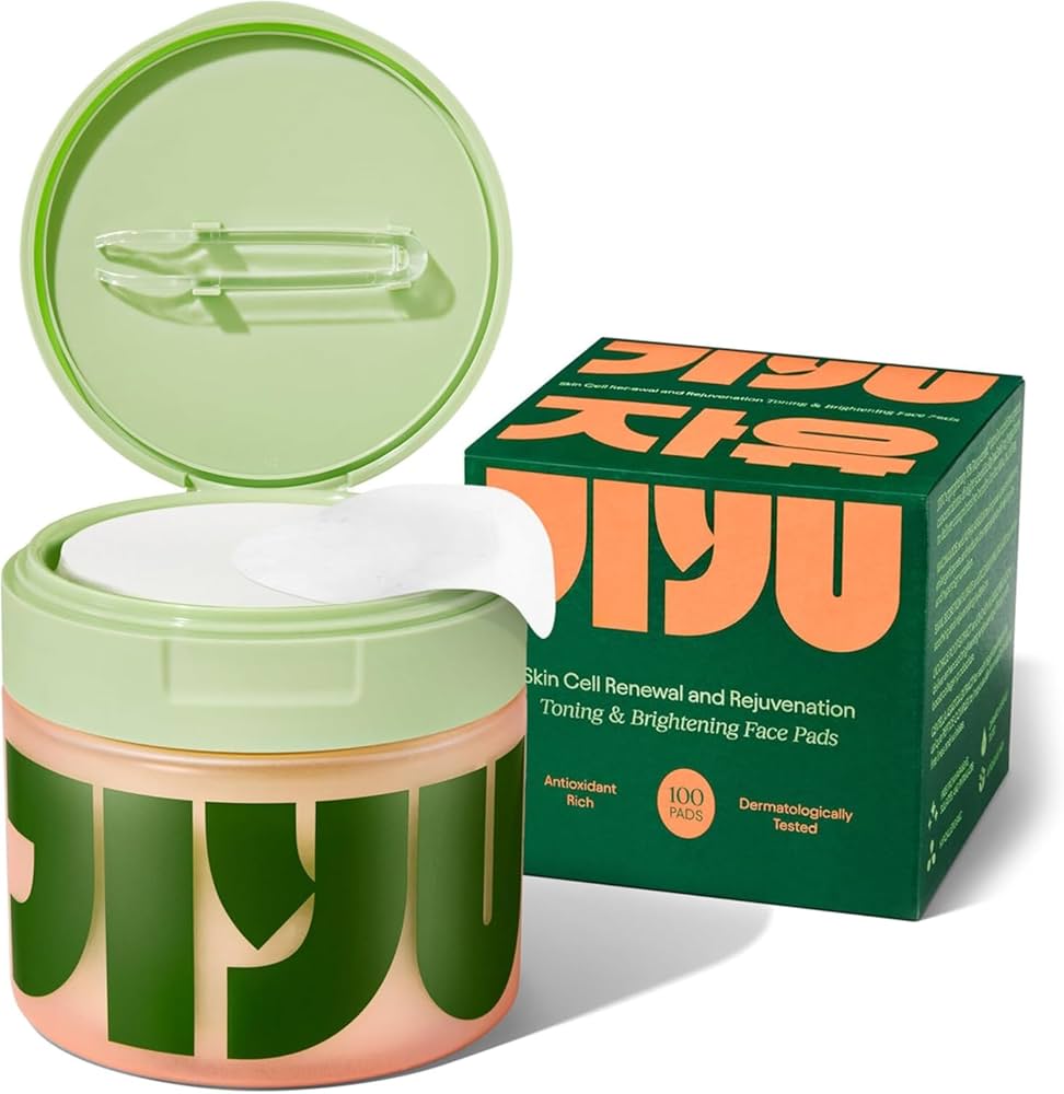 Jiyu Toning & Brightening Face Pads