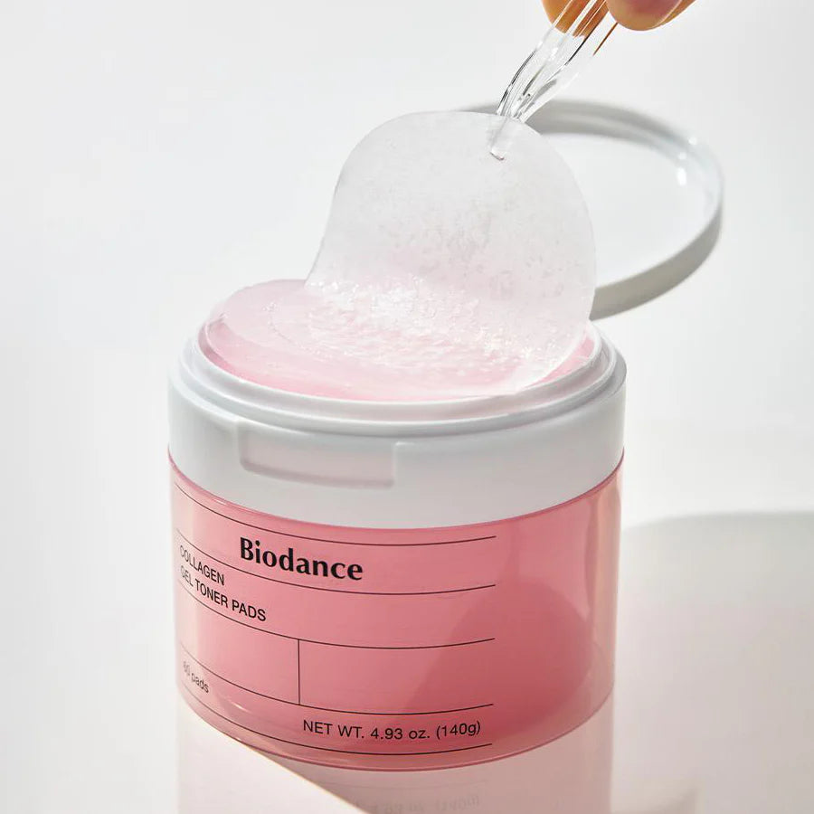 Biodance Collagen Gel Tóner Pads