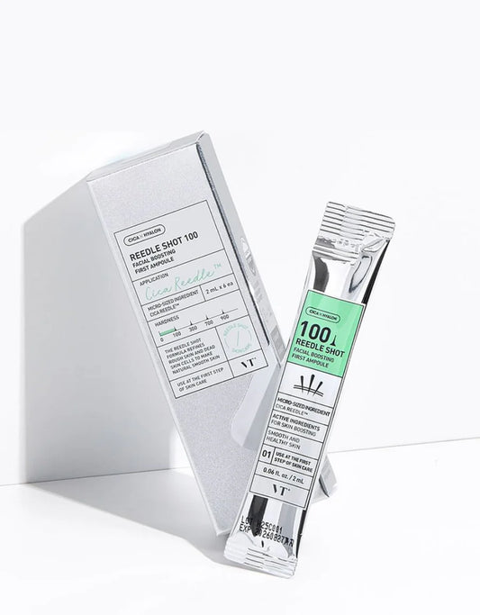 VT 100 Reedle Shot First Ampoule