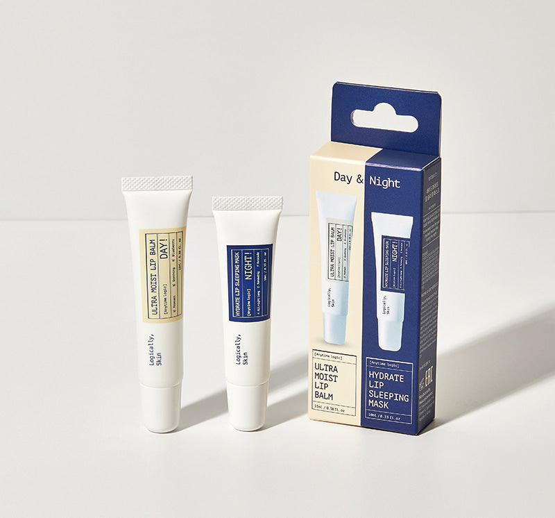 Anytime Logic Day & Night Lip Balm