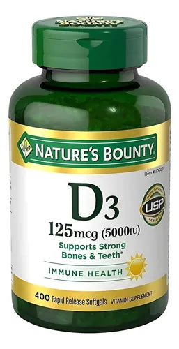Nature’s Bounty D3