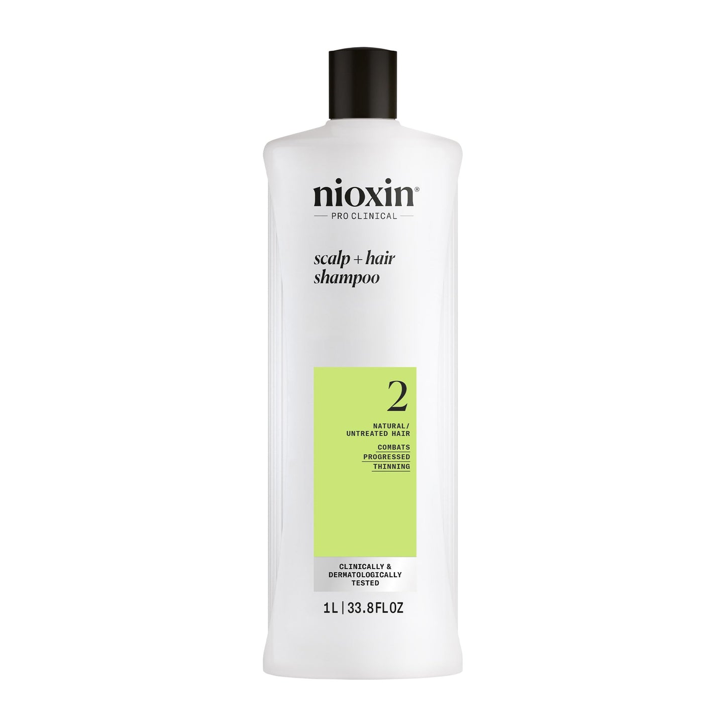 Nioxin Shampoo 2 Natural/Untreated Hair