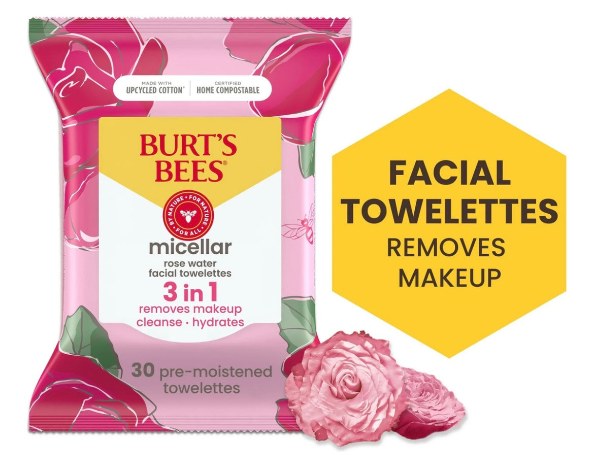 Burt’s Bees Micellar Towels