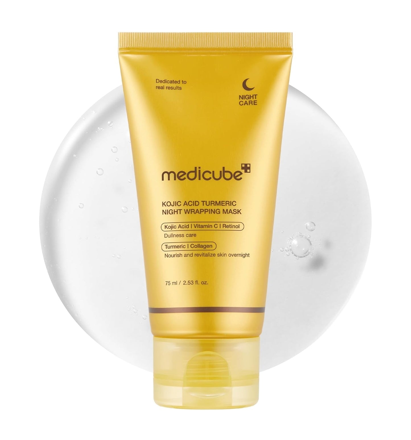 Medicube Kojic Acid Turmeric Night Wrapping Mask