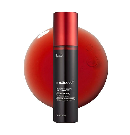 Medicube Reb Body Peeling Shot Cleanser