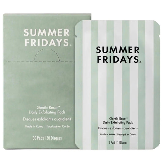 Summer Fridays Daily Exfoliating Pads