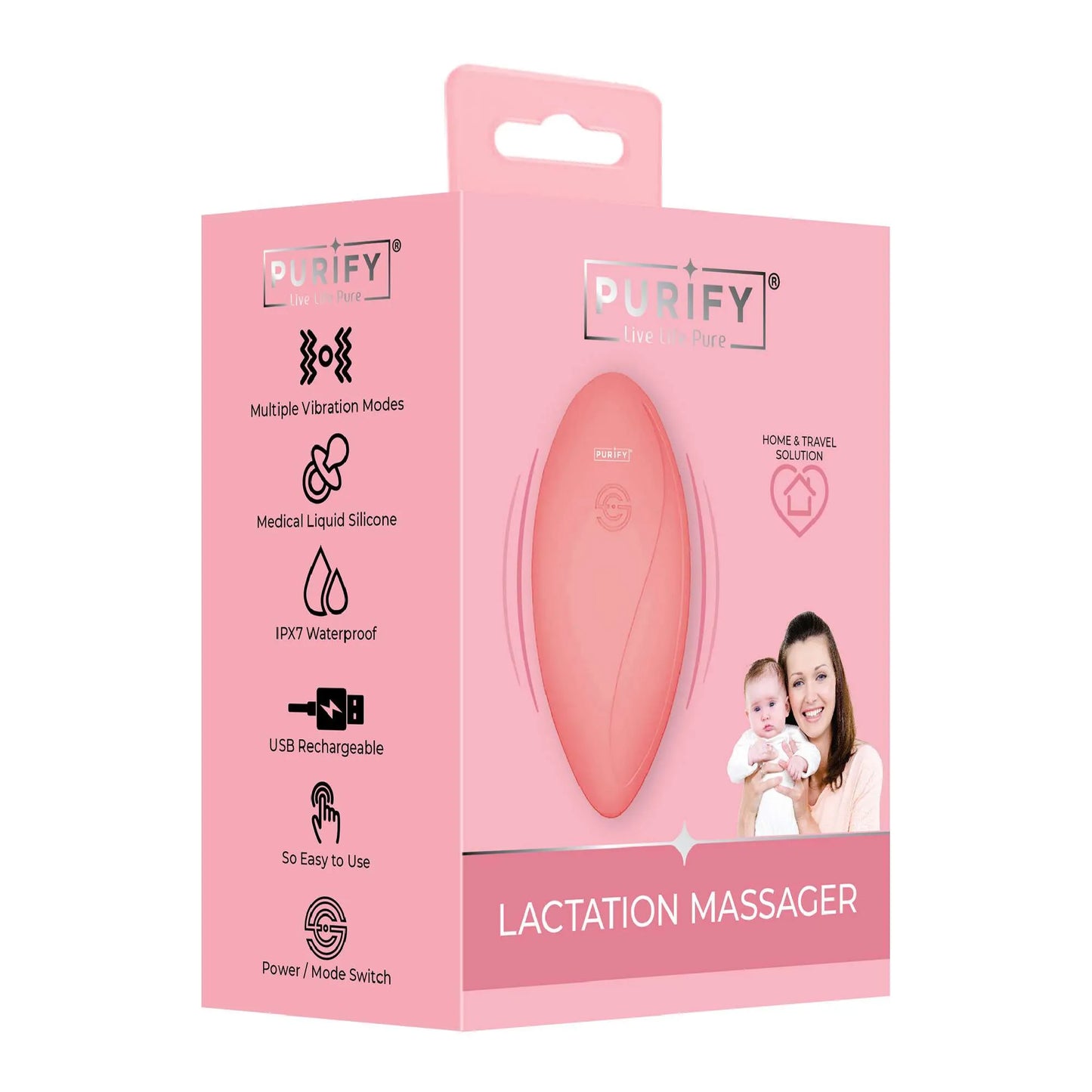Purify Lactation Massager