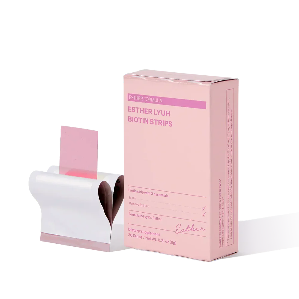 Esther Lyuh Biotin Strips