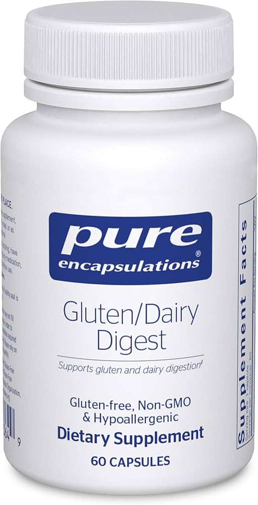 Pure Encapsulations Gluten/Dairy Digest