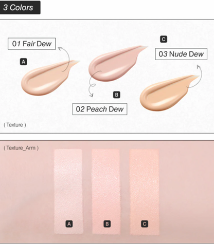 Feev Hyper Fit Bare Cushion 02 PEACH DEW