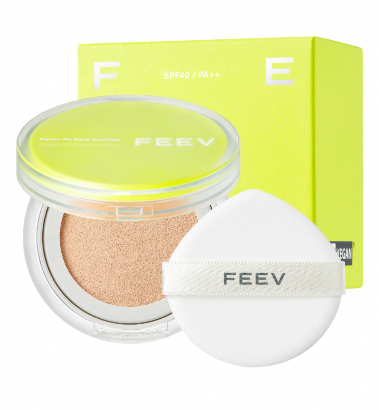 Feev Hyper Fit Bare Cushion 02 PEACH DEW