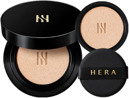 Hera Black Cushion 17n1 Ivory