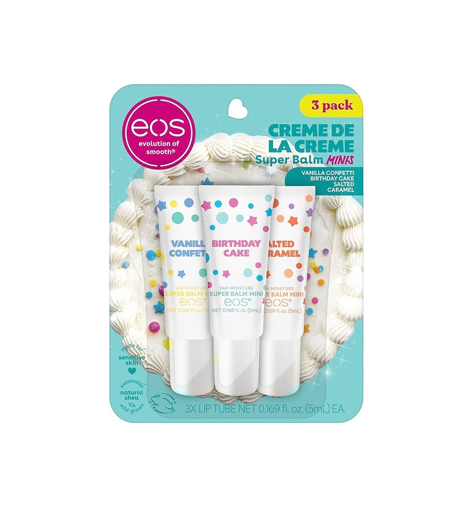 EOS Creme de la Creme Súper Balms Minis