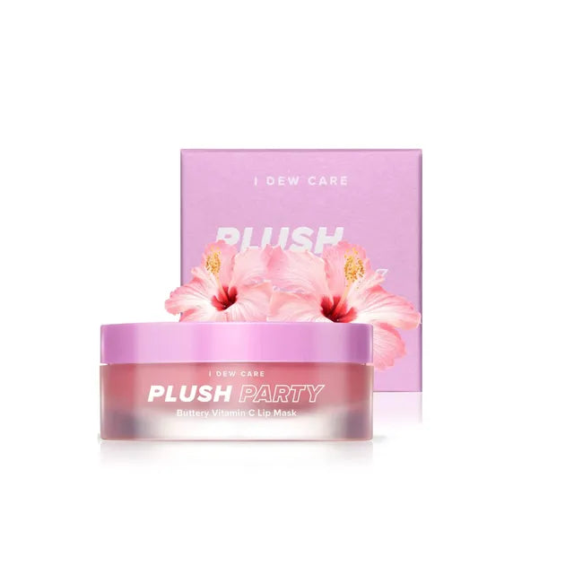 I Dew Care Plush Party Lip Mask