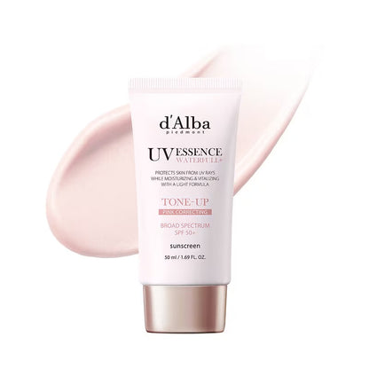 d’Alba UV Essence Waterfull Tone Up Pink Correcting Sunscreen
