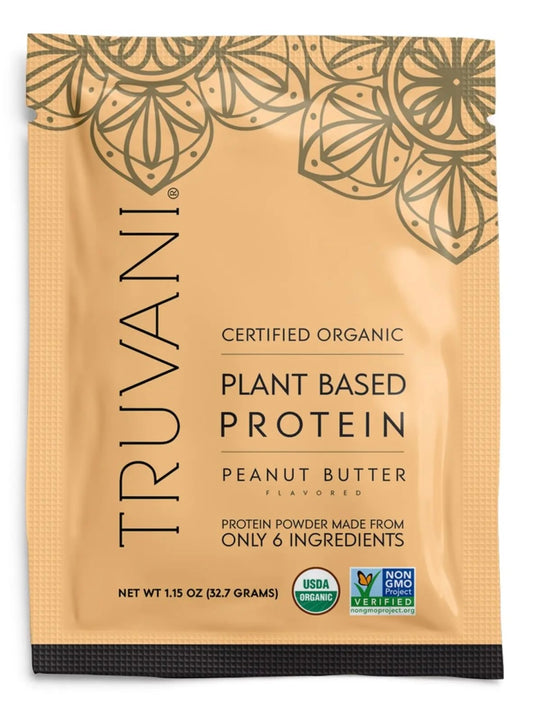 TRUVANI PROTEIN Peanut Butter Individual