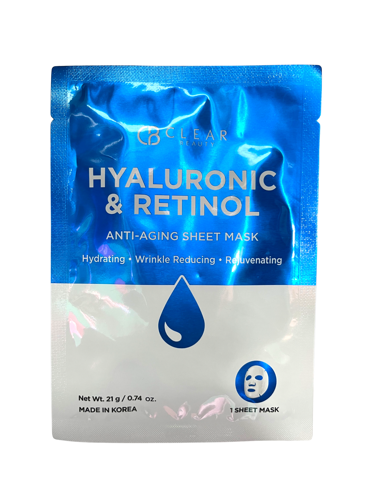 Hyaluronic & Retinol Sheet Mask Individual