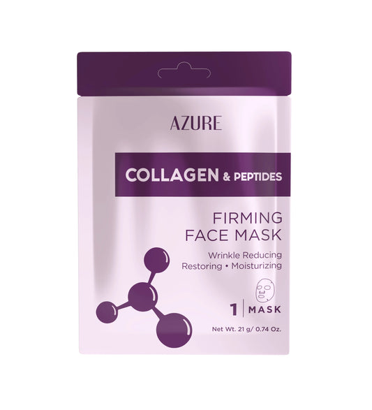 Azure Collagen & Peptides Sheet Mask Individual