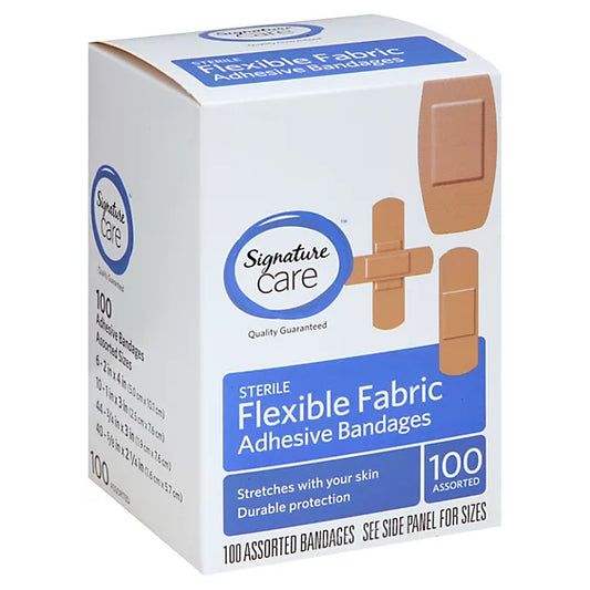 Flexible Fabric Adhesive Bandages
