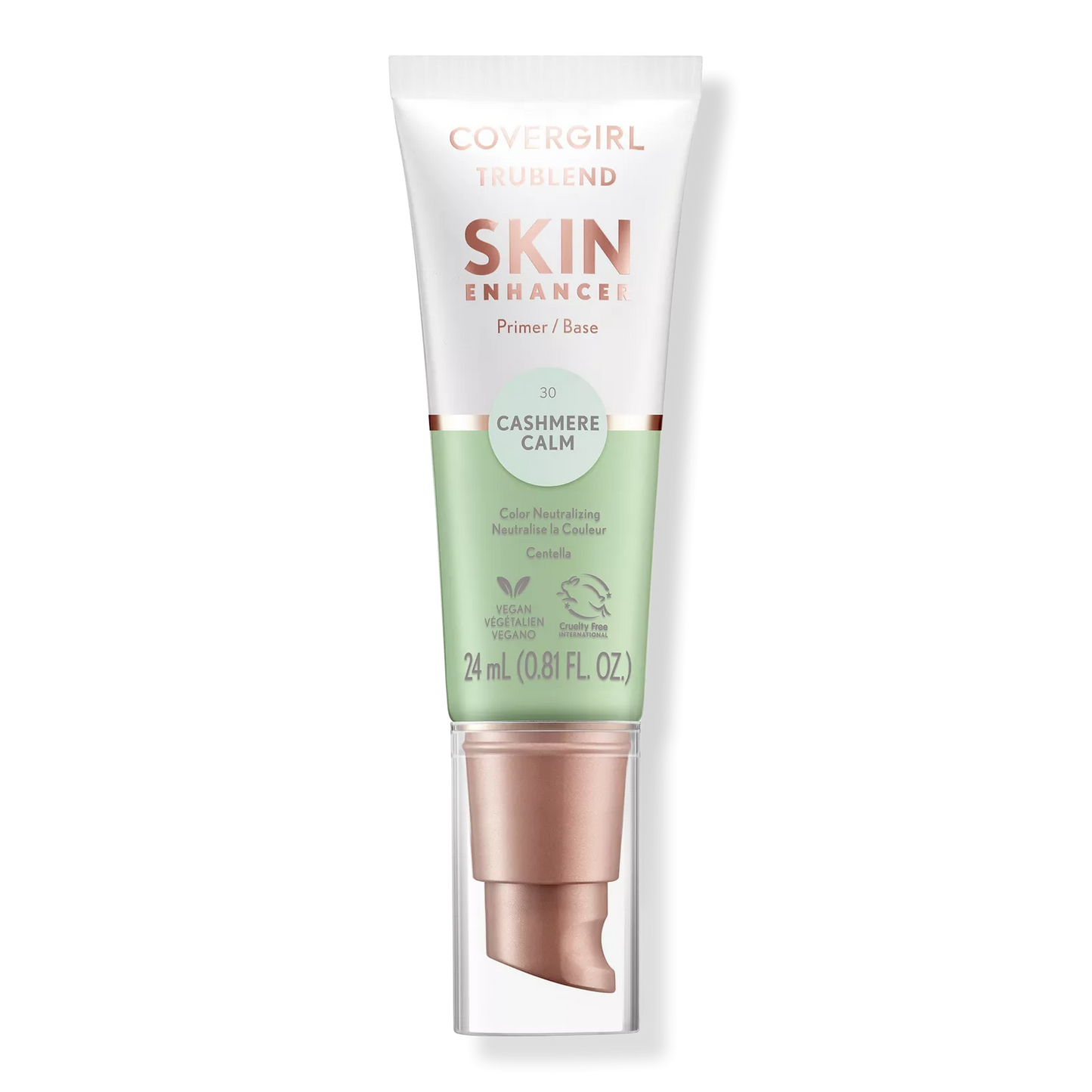 Covergirl Trublend Skin Enhancer Primer Cashmere Calm