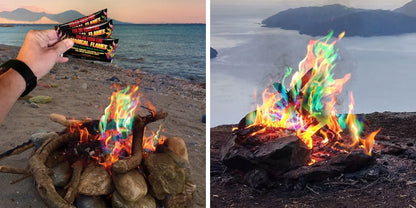 Magical Flames Sobre Individual