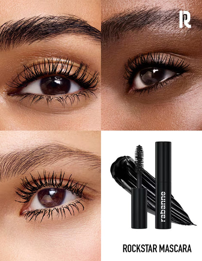 RABANNE Rockstar Mascara Volume Intense