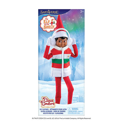 Elf On The Shelf Chaleco y Orejeras