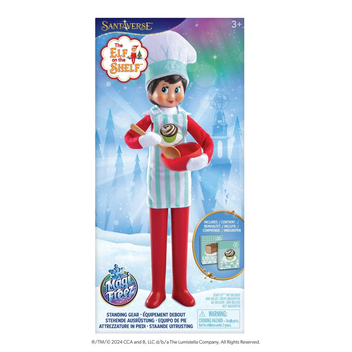 Elf On the Shelf Ropa Chef