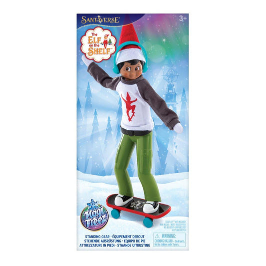 Elf On The Shelf Ropa y Patineta