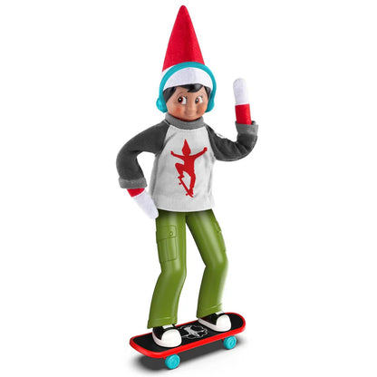 Elf On The Shelf Ropa y Patineta