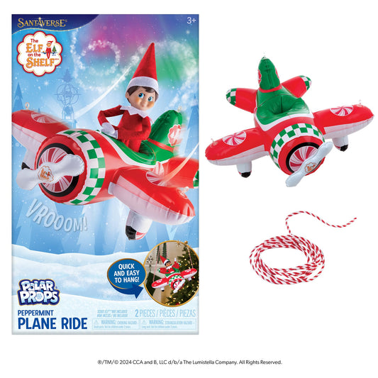 Elf On the Shelf Avión