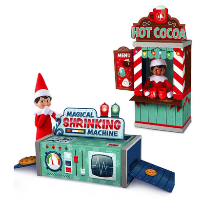 Elf On the Shelf Escenarios 2en1