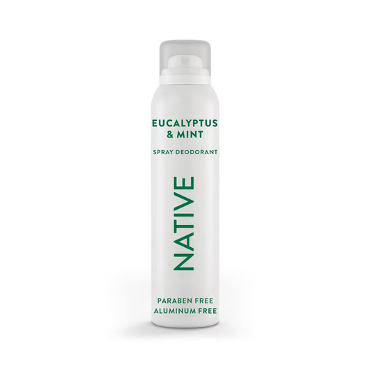 Native Deodorant Spray Eucalyptus & Mint