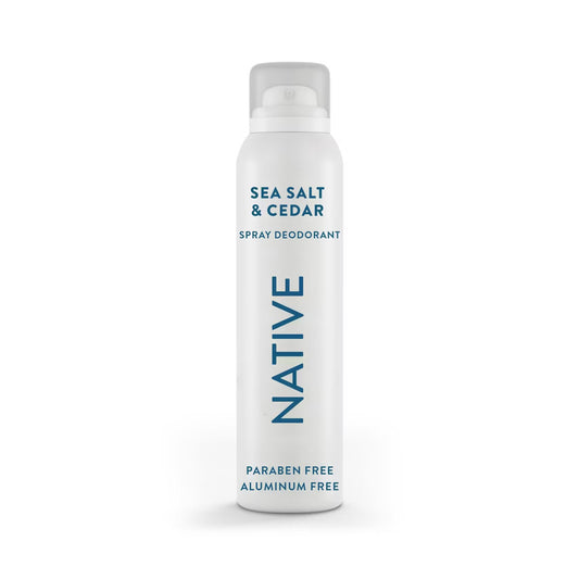 Native Deodorant Spray Sea Salt & Cedar