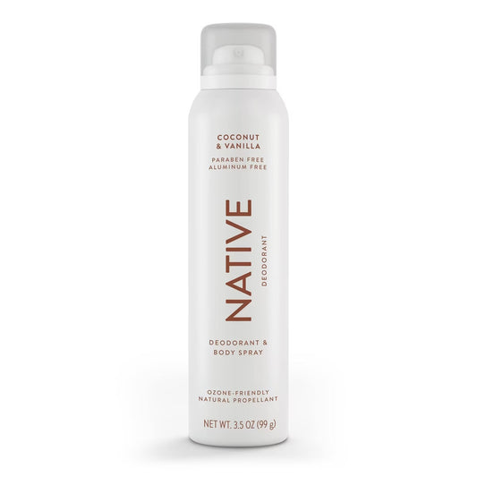 Native Deodorant Spray Coconut & Vanilla