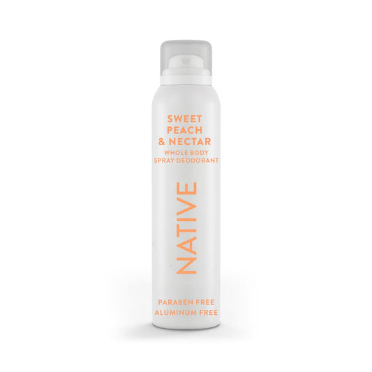 Native Deodorant Spray Sweet Peach & Nectar