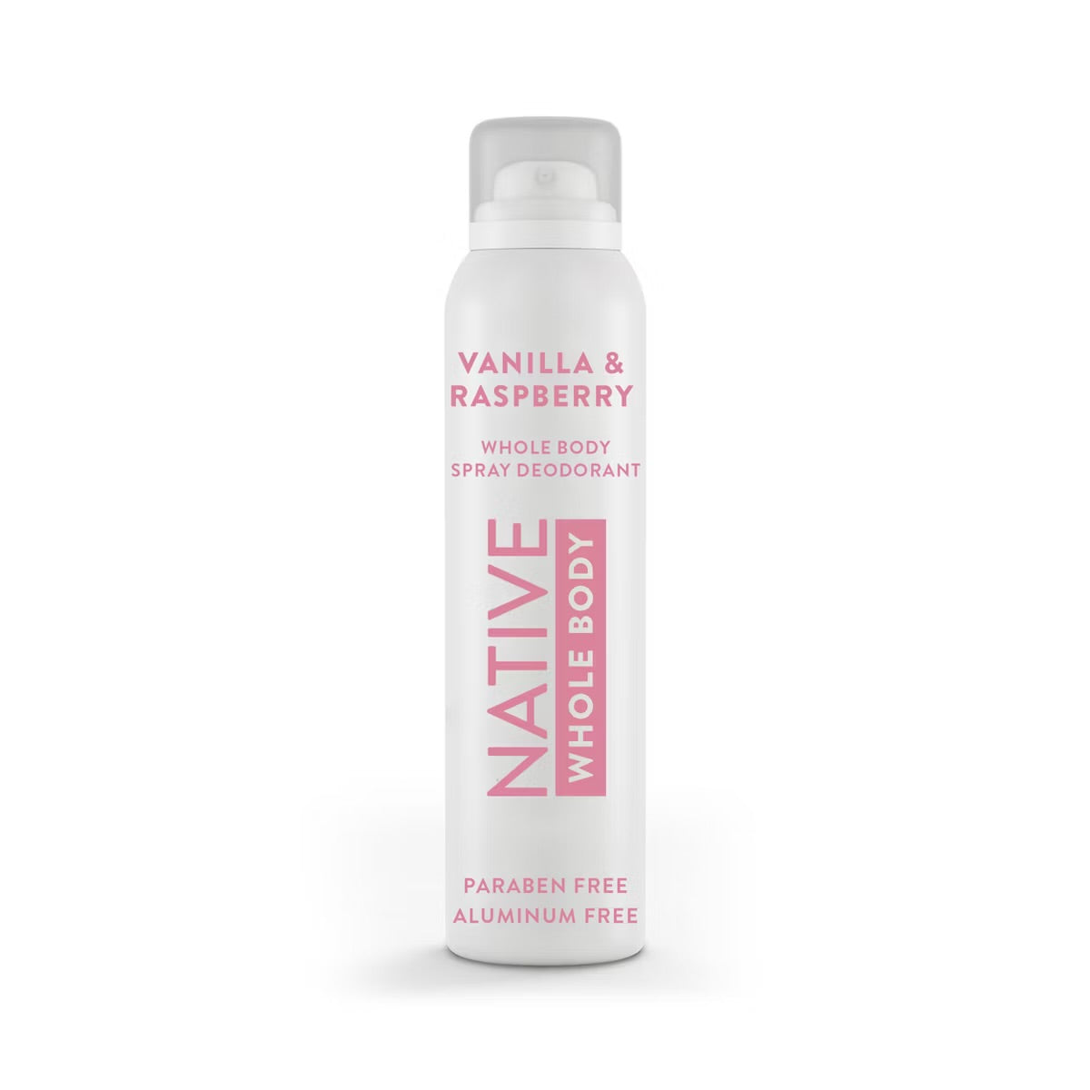 Native Deodorant Spray Vanilla & Raspberry
