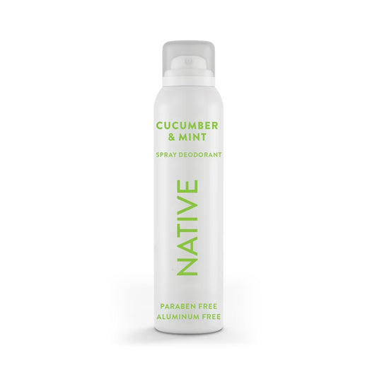Native Deodorant Spray Cucumber & Mint