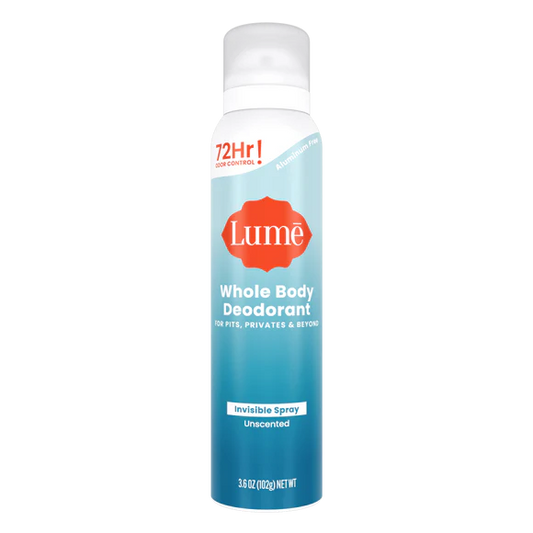 Lume Whole Body Deodorant Spray